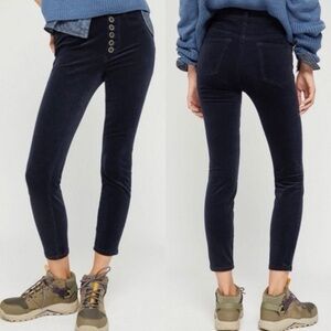 Pilcro High-Rise Skinny Corduroy Jeans
